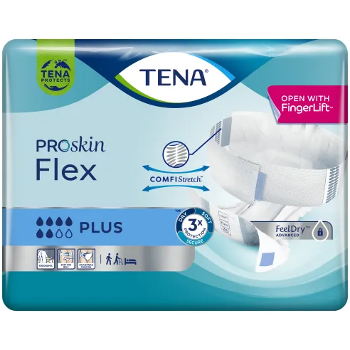 Tena Flex ProSkin Plus Taglia XL Pannolone a Cintura per Incontinenza