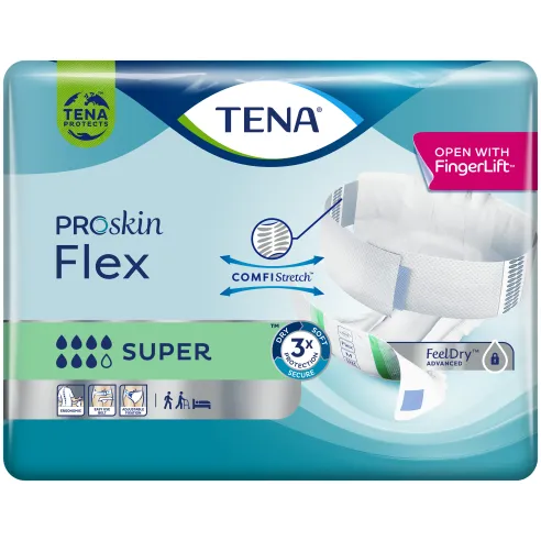 Tena Flex ProSkin Plus Taglia M Pannolone a Cintura per Incontinenza