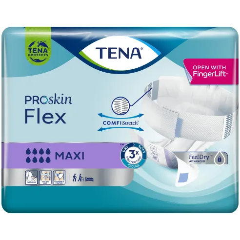 Tena Flex ProSkin Maxi Taglia L Pannolone a Cintura per Incontinenza