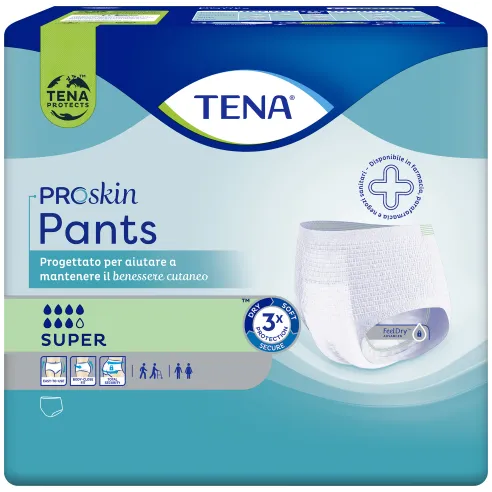 Mutandine TENA ProSkin Pants Super Taglia XL Incontinenza