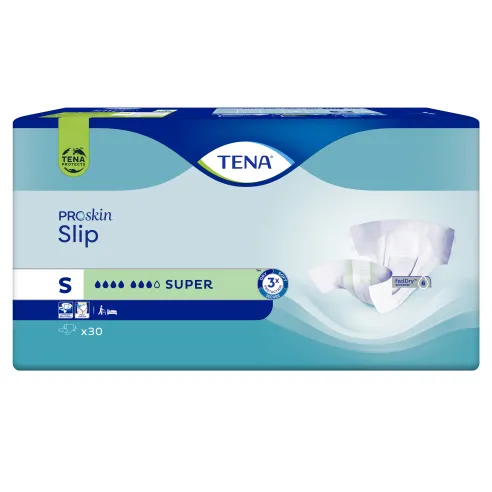 TENA Slip ProSkin Super Taglia S: Pannolone Mutandina per Incontinenza