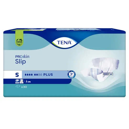 TENA Slip ProSkin Plus Taglia S Pannolone con adesivi per Incontinenza