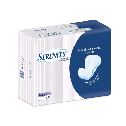 Serenity Classic Sagomato Maxi: Comfort e Protezione per Incontinenza