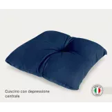 Cuscino antidecubito con depressione centrale