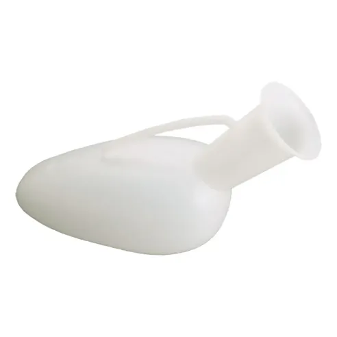 Pappagallo Urinale Maschile in Plastica 1000ml - Ergonomico, Sicuro e Facile da Usare