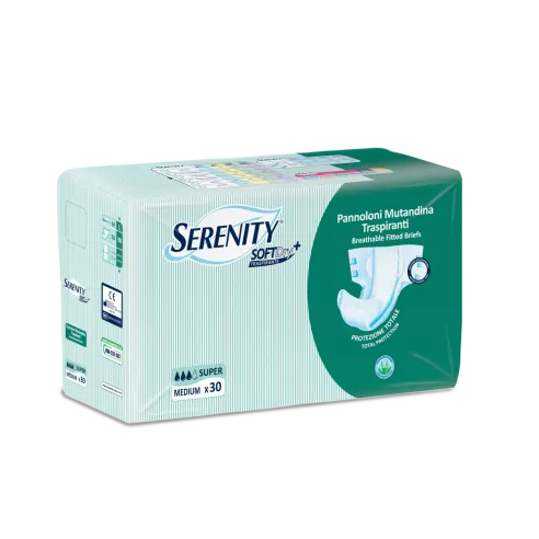 30 Serenity SoftDRY Super Pannolone Mutandina Taglia M