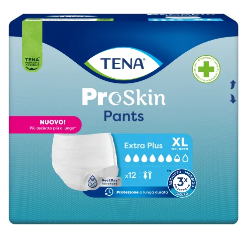 %discount-price% TENA ProSkin Pants Extra-Plus Taglia XL