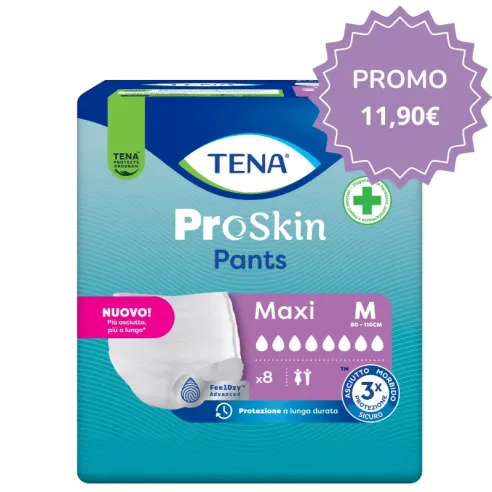 Mutandine TENA ProSkin Pants Maxi Taglia M per Incontinenza