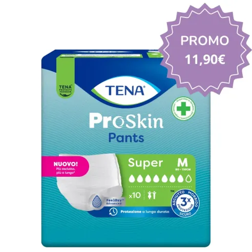 Mutandine TENA ProSkin Pants Super Taglia M Incontinenza