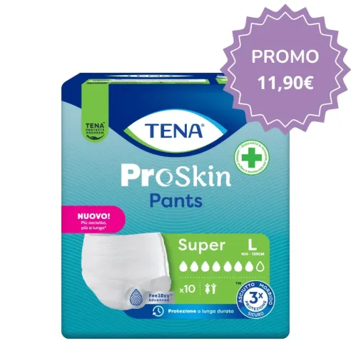 Mutandine TENA ProSkin Pants Taglia L per Incontinenza