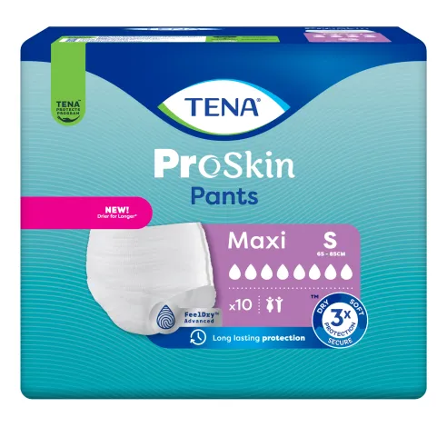 Mutandine TENA ProSkin Pants Maxi Taglia S per Incontinenza