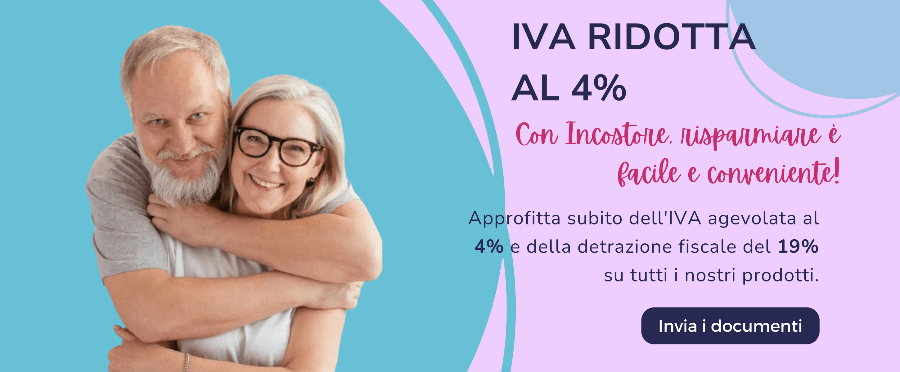 acquisto pannoloni iva 4%