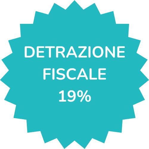 detrazione fiscale 19% pannoloni