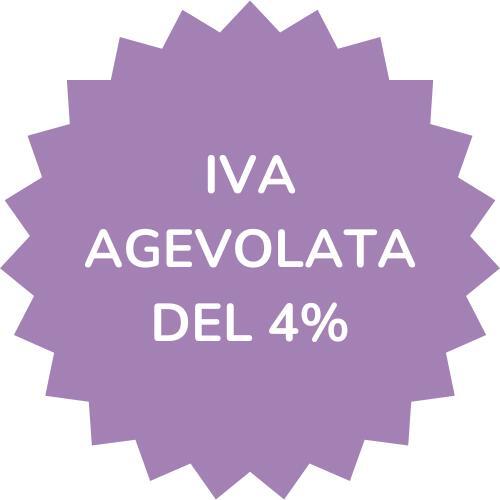 iva agevolata 4% pannoloni